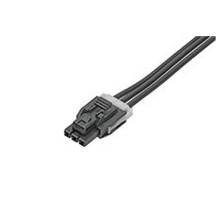 Molex Nano-Fit-To-Nano-Fit Off-The-Shelf (Ots) Cable Assembly, Single Row, 1.0M Length 1451300310